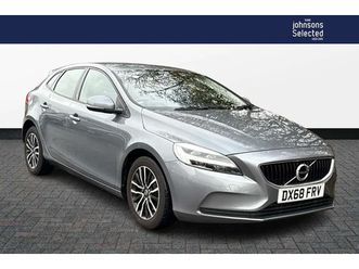 volvo v40 t3 [152] momentum nav plus 5dr hatchback 2018, 37535 miles, £11412 - 33018261 - exchangeandmart.co.uk