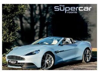 aston martin vanquish volante - touchtronic iii - 9k miles - 1 owner