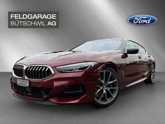 m850i xdrive gran coupé **ch fahrzeug mit gratis service**ca