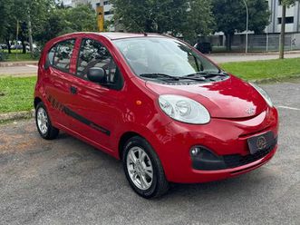 chery qq 1.0 act 2019 (completo + revisado + pneus & bateria novos)