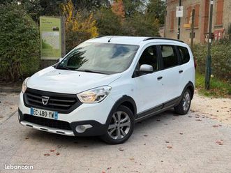 dacia lodgy 1.2 tce 115ch stepway crit’air 1