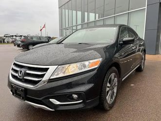 2014 honda crosstour ex-l 4wd heated seats sunroof! as traded!