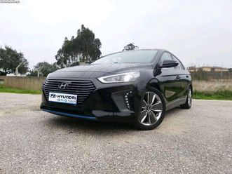 hyundai ioniq 1.6 gdi hybrid tech março/19