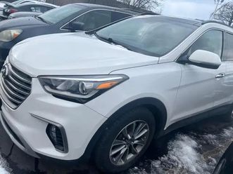 2017 hyundai santa fe xl luxury edition