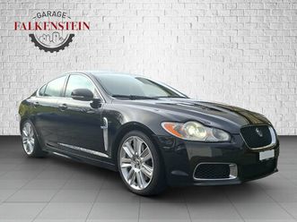 xf limousine 5.0 v8 s/c xfr