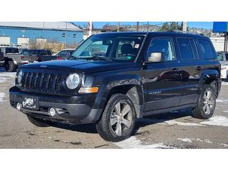 2016 jeep patriot high altitude