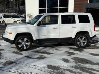 2017 jeep patriot high altitude 4x4 --- financing available!