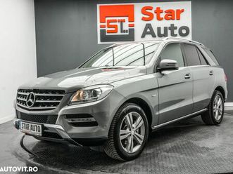 utilizat mercedes-benz ml 2012 - 12 490 eur, 220 000 km - autovit.ro