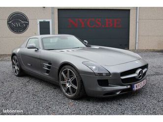 magnifique mercedes sls 63 amg