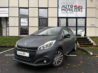 peugeot 208 1.2 puretech 110ch allure / suivi complet peugeot / distribution ok / moteur neuf