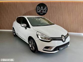 renault clio 1.2 tce gt line edc