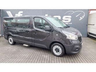 renault trafic 1.6 dci l2h1 1.2t ss março/17