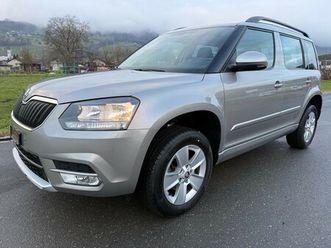 yeti 1.8 tsi l&k 4x4 dsg