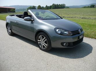 golf cabrio 1.4 tsi dsg
