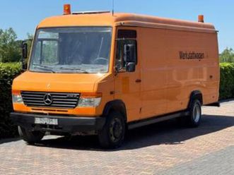 mercedes-benz vario 816 d airco hoog maxi lang — bestelauto's — marktplaats