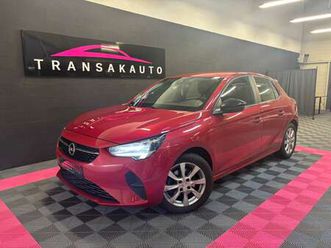 OPEL CORSA corsa-1-2-turbo-100-ch-bva8-edition