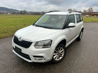 yeti 2.0 tdi outdoor swiss joy 4x4 dsg