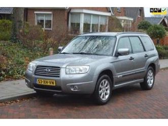 subaru forester 2.0 x luxury pack org nl/nap/panoramadak/dea — subaru — marktplaats