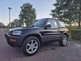 toyota funcruiser 2.0 i rav4 aut 4wd 1997 zwart — toyota — marktplaats