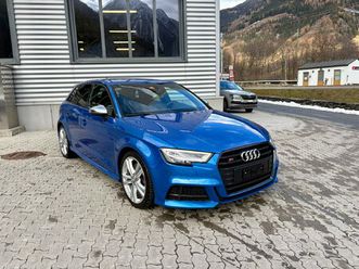 s3 sportback 2.0 tfsi quattro s-tronic
