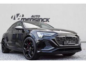 audi sq8 sportback e-tron 370kw / rs design interieur/ bang — audi — marktplaats