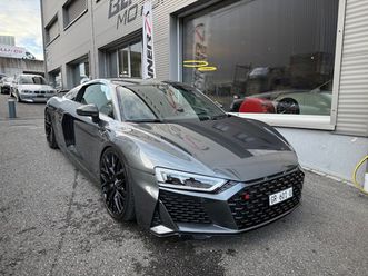 r8 coupé 5.2 plus s-tronic - capristo