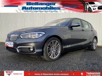 b.m.w. serie 1 118i ph2 136ch business design gps camera de recul