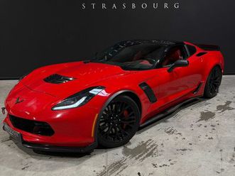 chevrolet corvette c7 z06 6.2 660ch