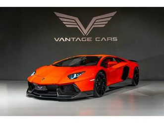 aventador 6.5 v12 lp700-4 coupé e-gear