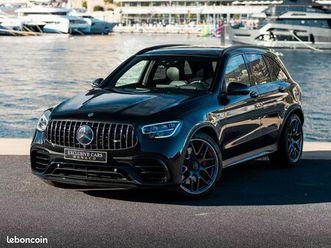 mercedes glc 63 amg s 4-matic 510 cv - monaco