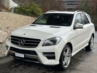 ml 350 executive 4matic 7g-tronic