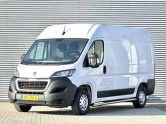 peugeot boxer 2.2 bluehdi 120 l2h2 trekhaak|airco|cruise|dea — bestelauto's — marktplaats