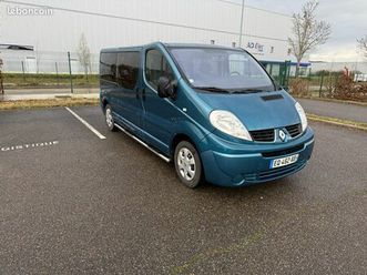 renault trafic 9places l2