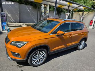 seat ateca 2.0 tdi 190 cv 4drive xcellence 130 366km, peu évolutif