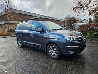 rodius sv220 e-xdi turismo 4wd automatic