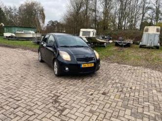 toyota yaris tsport 1.8 16v vvt-i 5dr ts 2007 zwart — toyota — marktplaats