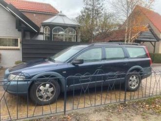volvo xc70 2001 — volvo — marktplaats