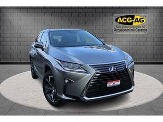 rx 450h comfort awd cvt ** voll-leder ausstattung ** navi mit rf-kamera ** frisch ab mfk & service **