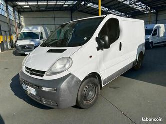 opel vivaro fourgon f2900 m1 1.9 cdti - 100 pack clim