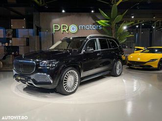 utilizat mercedes-benz gls maybach 2021 - 124 990 eur, 102 500 km - autovit.ro