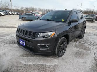2021 jeep compass latitude 80th anniversary