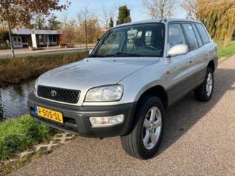toyota funcruiser 2.0 i rav4 sr wagon 4wd 1998 grijs — toyota — marktplaats