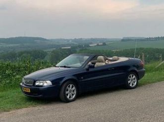 volvo c70 2.0 t 163pk cabrio 2000 blauw — volvo — marktplaats