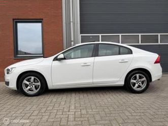 volvo s60 1.5 t3 geartr. kinetic - dealer o.h. - s/k dak — volvo — marktplaats