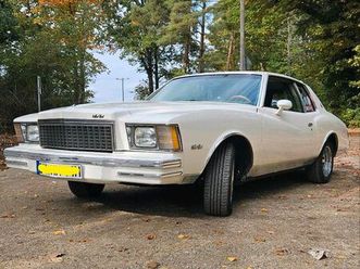 chevrolet monte carlo 1978 5.0