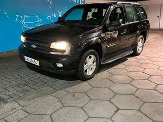 chevrolet trailblazer 4.2 benzin