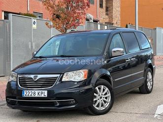 lancia voyager 2.8 crd platinum