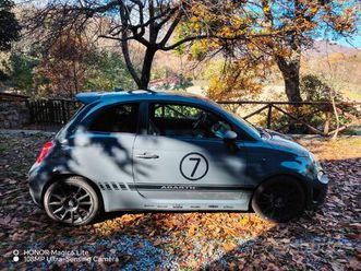 abarth 695 yamaha factory edition - numerata -