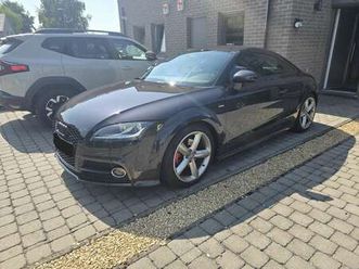 coupé 2.0 tfsi quattro s line tronic avec kit tt s