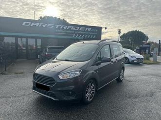 tourneo courier 1.0 scti ecoboost - 100 tourneo courier combi titanium phase 2